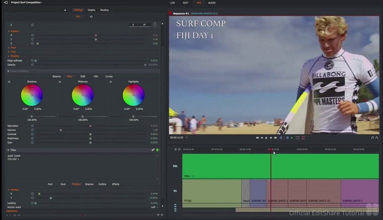 lightworks - video editor