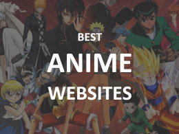 anime websites