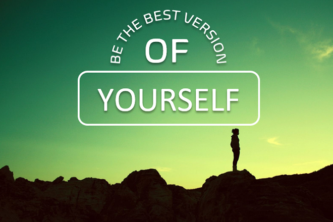 how to become a best version of yourself