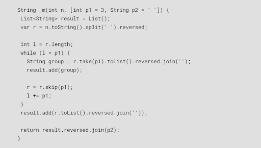 flutter method