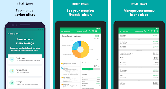 mint budgeting app