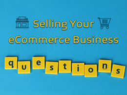 selling your ecommerce business