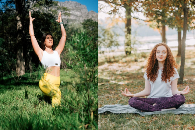 yoga vs meditation