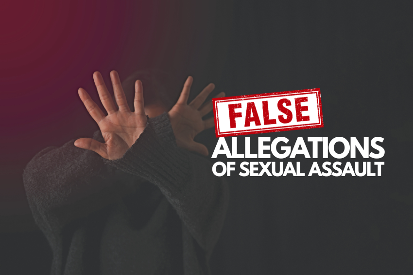 False Allegations of Sexual Assault