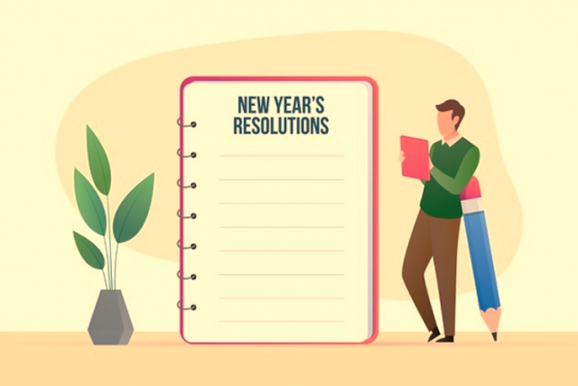 new year’s resolutions