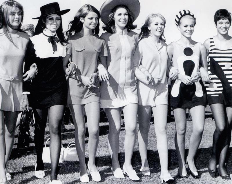 miniskirts 1960