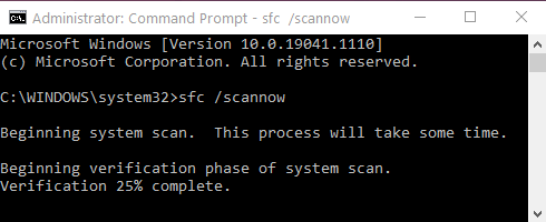 scan command prompt windows