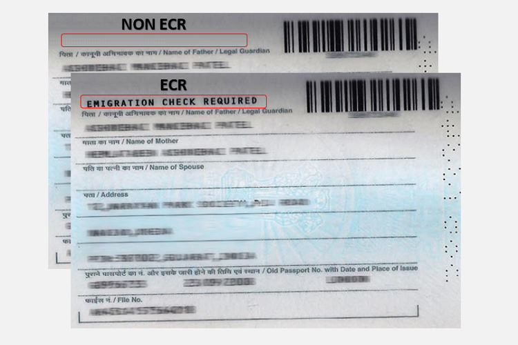 What Is ECR Category ECR Vs Non ECR In Passport UPLARN