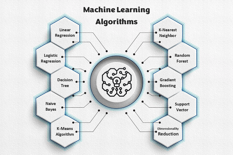machine‌ ‌learning algorithms