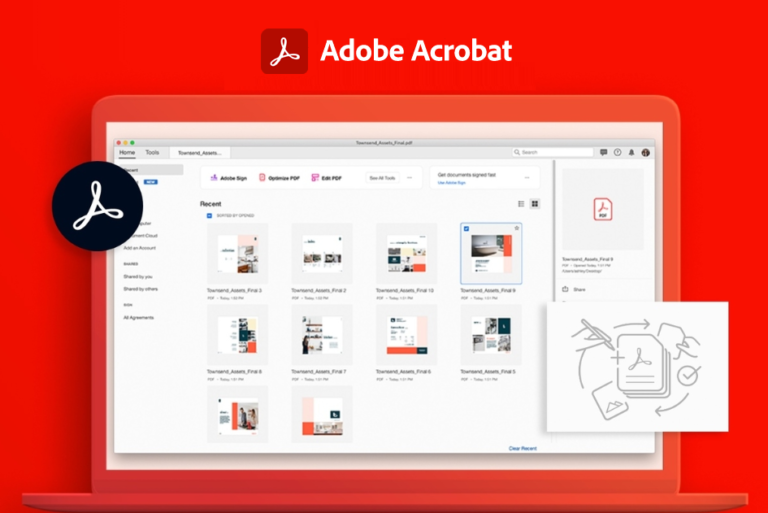 adobe acrobat standard or professional download