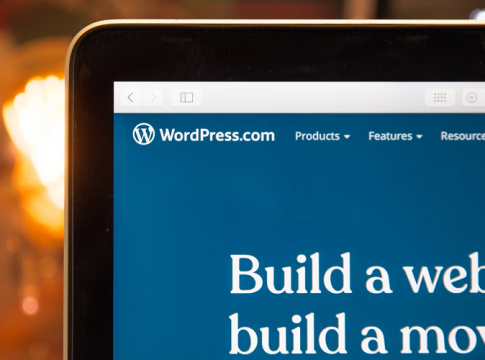 create a WordPress blog