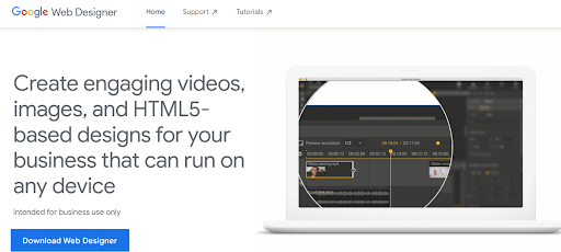 google web designer