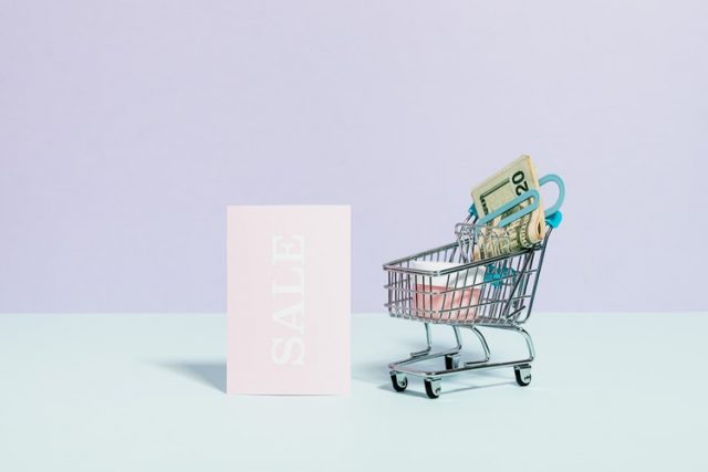 shopping cart abandonment to recover sales