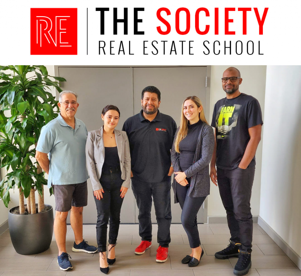 the society real estate school
