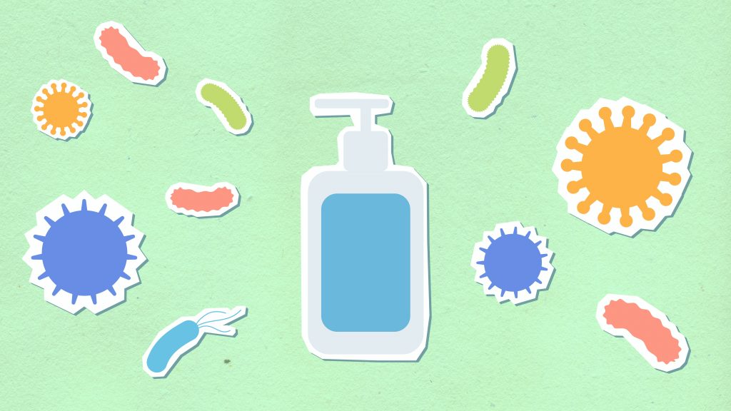 spread of germs