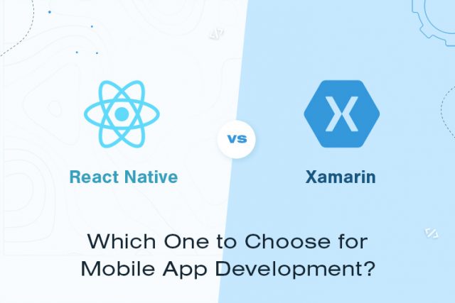 React Native vs Xamarin
