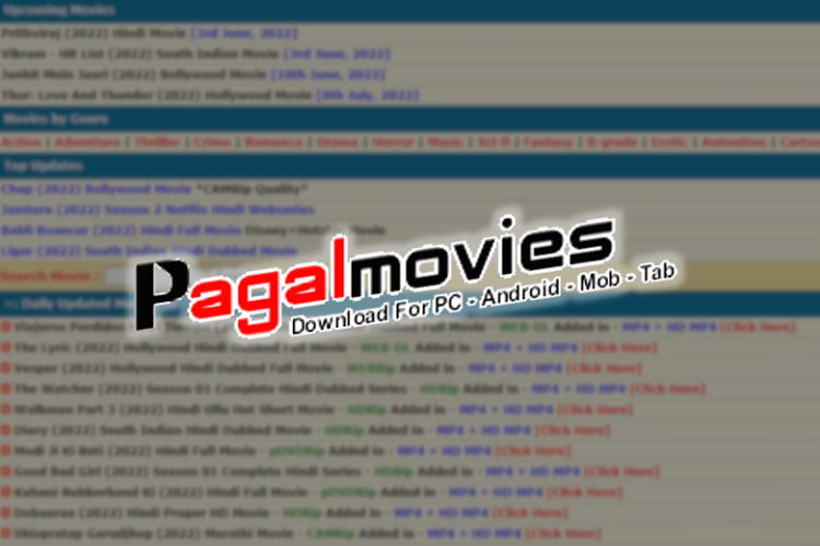 Pagalmovies - Bollywood, Hollywood, Marathi, Telugu Movies