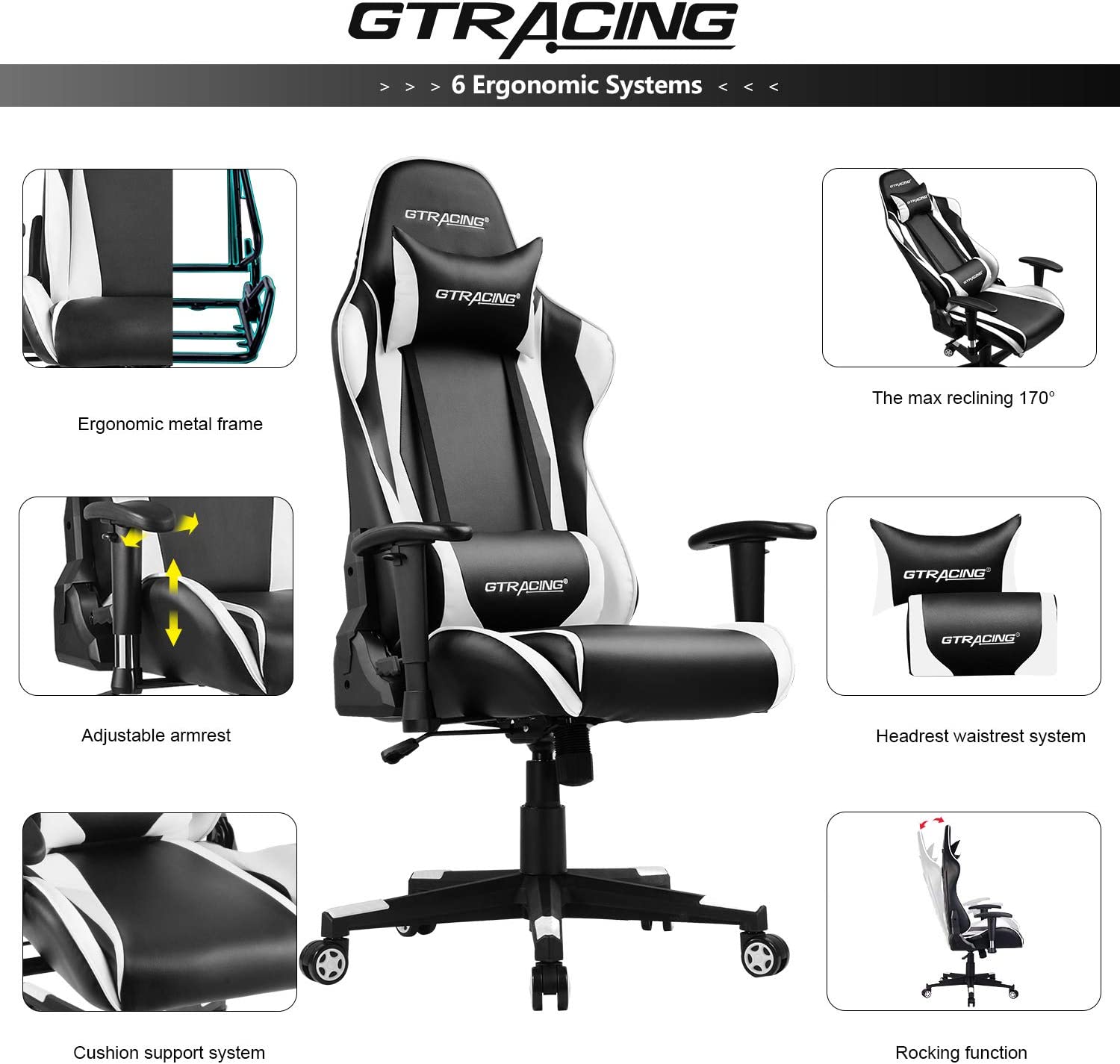 Best Gaming Chair Under 200 UPLARN