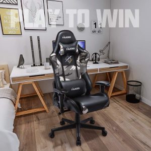 Musso Ergonomic Camouflage Gaming Chair