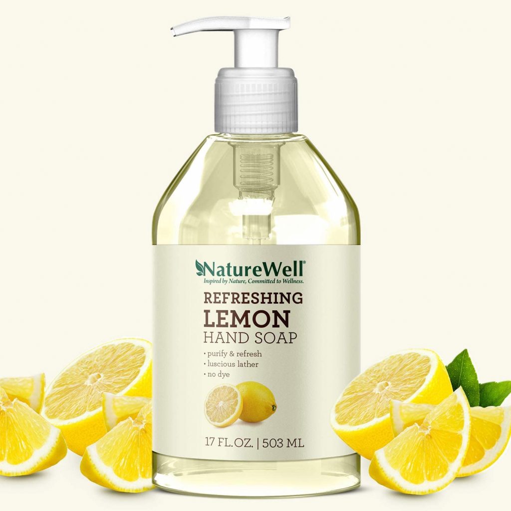 NatureWell Refreshing Lemon Hand Soap