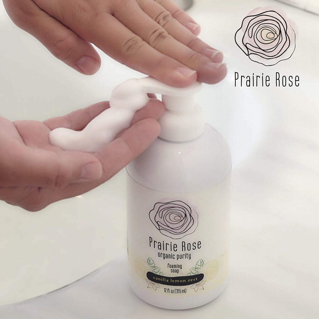 Prairie Rose Organic Purity Soap