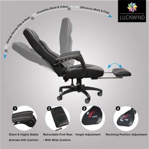 Video Gaming Chair Racing Recliner