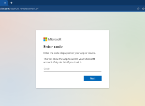 Microsoft Store Login Code
