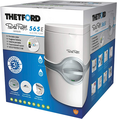 Thetford Porta Potti Curve