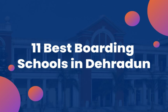 best boarding schools in Dehradun