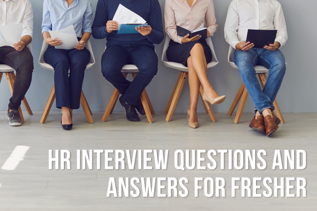 HR interview questions and answers