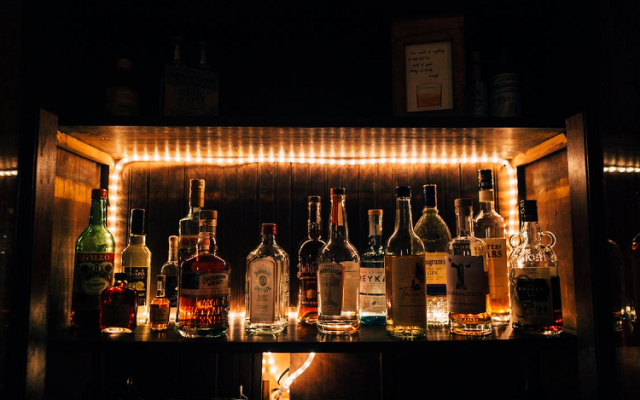 whisky, scotch and bourbon