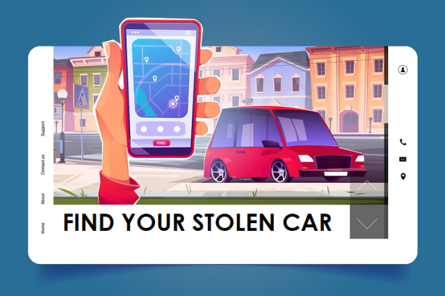 find a stolen car
