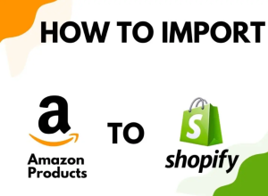 import amazon products to shopify