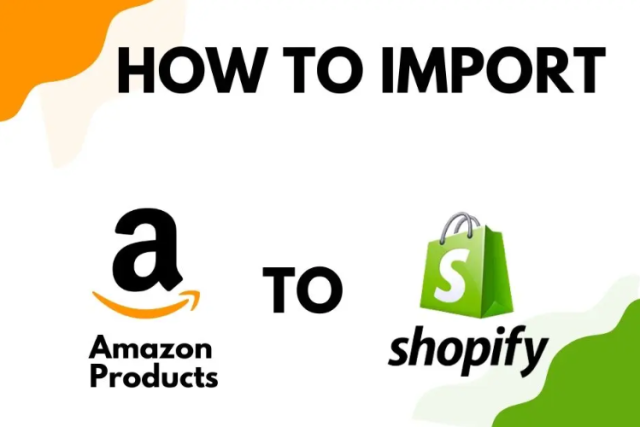 import amazon products to shopify