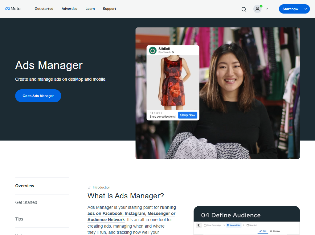 Instagram Meta Ads Manager