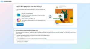 create meta ads
