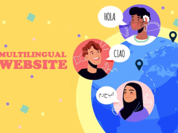 multilingual website