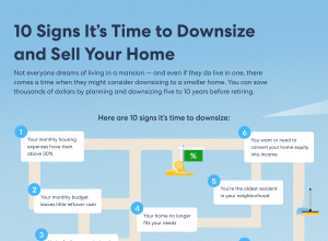 Signs It’s Time to Downsize and Sell Your Home