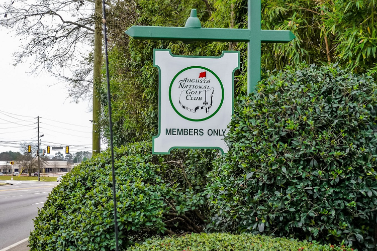 Augusta National Golf Club - Augusta, Georgia, USA