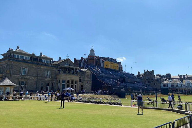 St. Andrews Links - Old Course - St. Andrews, Scotland