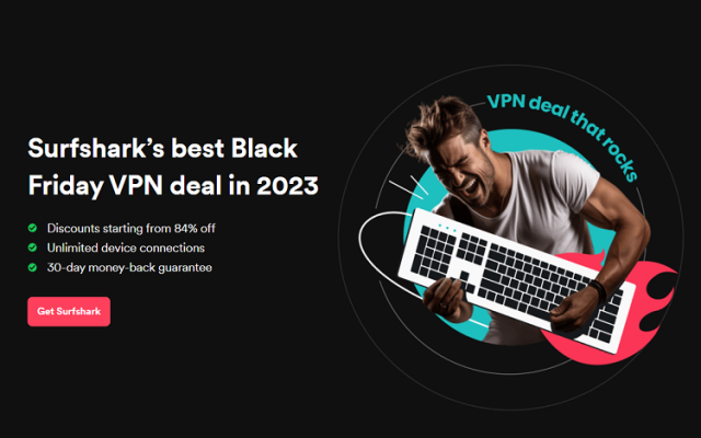 Surfshark VPN Black Friday Sale