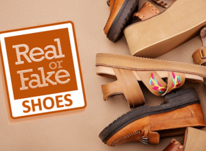 Designer Shoes - real or fake