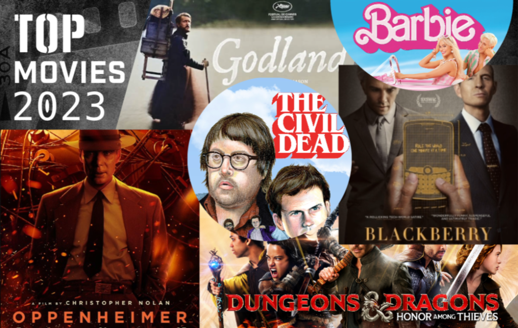 Brush Up on the Top 6 Movies of 2023