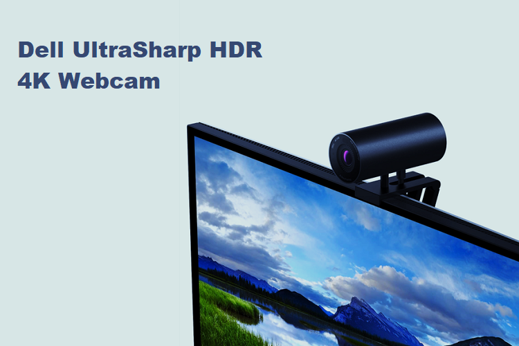 Dell UltraSharp HDR 4K Webcam