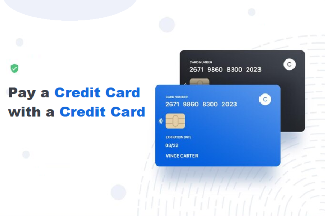 Pay a Credit Card with a Credit Card