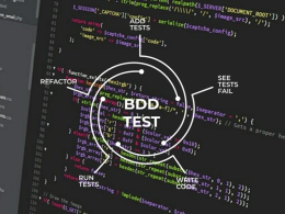 BDD test scripts