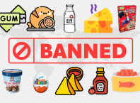 Foods That Are Banned Around the World