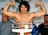 Justin Trudeau -Famous People Who Tried Their Hand at Boxing
