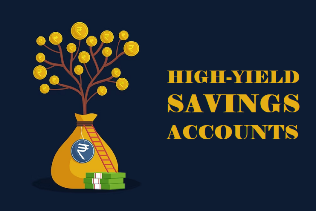 high-yield savings accounts