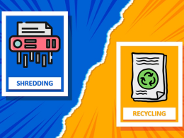 shredding and recycling